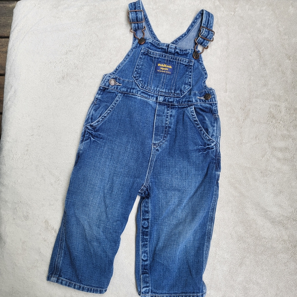 OshKosh B'gosh Denim Overalls